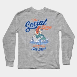 The Social Siren Internet Bar and Sea Shack Long Sleeve T-Shirt